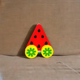 Wooden Fruits Cart - Water melon