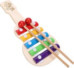 Wooden Guitar Xylophone Small