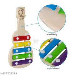 Wooden Guitar Xylophone Small