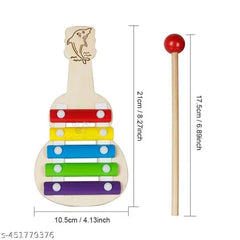 Wooden Guitar Xylophone Small