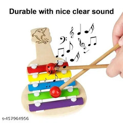 Wooden Guitar Xylophone Small