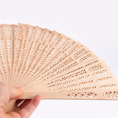Wooden Hand fan
