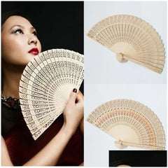 Wooden Hand fan