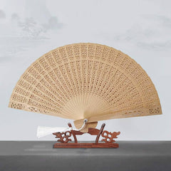 Wooden Hand fan