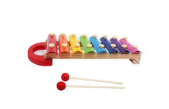 Wooden Handle Xylophone Big - 8 Notes