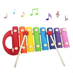 Wooden Handle Xylophone Big - 8 Notes