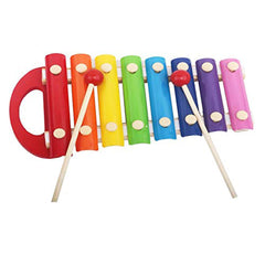Wooden Handle Xylophone Big - 8 Notes