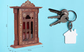 Wooden Key Holder-Pillar Design