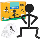 Wooden Man Stick man Game