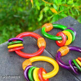 Wooden Ring Teether Rattle - Any 1