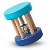 Wooden Rolling Rattle- pack of any 1