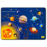 Wooden Solar system Pin Board