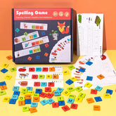 Wooden Spelling Game