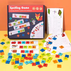 Wooden Spelling Game