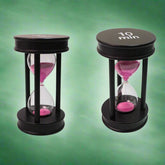 Wooden Timing sandglass- 10 minutes Timer