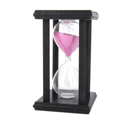Wooden Timing sandglass- 5 minutes Timer