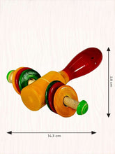 Wooden Wheels Rattle - pack of 1