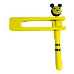 Wooden Animal Wara Wara Rattle-Any 1