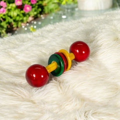 Wooden Baby Teether Rattle - pack of 1