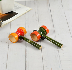 Wooden Damruga Rattle - Any 1