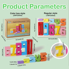 Wooden Digital Building Blocks