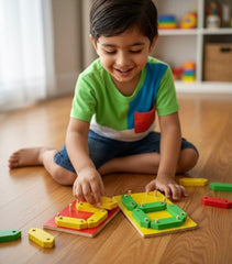 Wooden Digital Number Board Mathematics Game