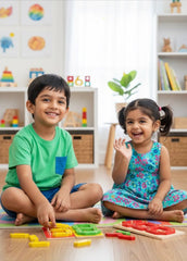 Wooden Digital Number Board Mathematics Game