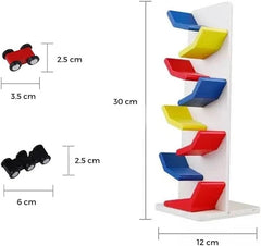 Wooden Slippery Car - Stress Relieving Toy