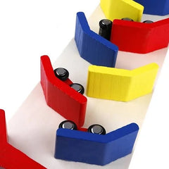 Wooden Slippery Car - Stress Relieving Toy