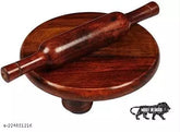Wooden chapathi Base Only Medium - 10 inch