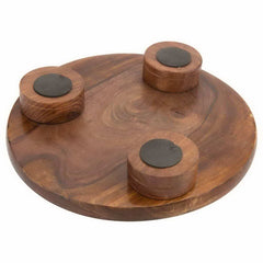 Wooden chapathi Base Only Medium - 10 inch