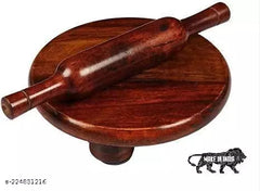 Wooden chapathi Base Only Medium - 10 inch