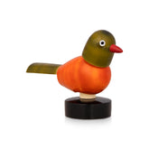 Wooden spring bird - pack of 1 Random