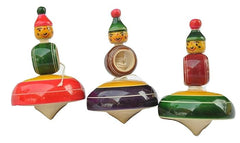 Wooden top Pambaram - Joker