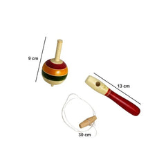 Wooden top Pambaram - Long Top