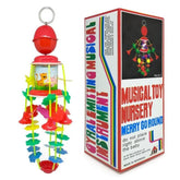 Cradle Hanging Toy with Soothing Music - No battery Needed