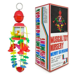 Cradle Hanging Toy with Soothing Music - No battery Needed