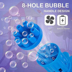 bubble gun for kids toy