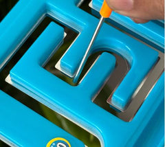 POP-POP Ring Mind Game,Eye & Hand Maze Game,Buzzer Game - maze game
