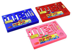 POP-POP Ring Mind Game,Eye & Hand Maze Game,Buzzer Game - maze game
