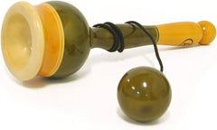 Wooden Cup and ball Catch Game