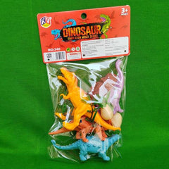 Big Dinosaur Simulation Toy - 11 Pieces