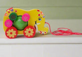 Wooden Elephant Ball Pull Along- Any 1