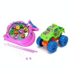 Super saver Fishing combo with monster Truck