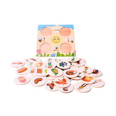 Food Chain Growth Cycle Puzzle