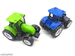 Unbreakable Friction powered Tractor Car - Any 1 Random Colour
