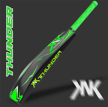 Heavy Duty Plastic Cricket Bat Full Plastic bat Hard Plastic with FREE Ball - All Age Groups