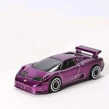 Hot Wheels 1994 Bugatti EB110 SS - Purple (Uncarded - New)