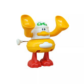 Jumping Jack The Somersaulting Duck Key Operated Toy With Unique Tumbling Action