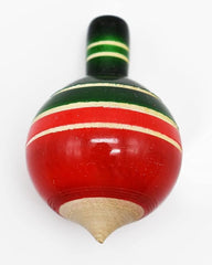 Wooden spinner Apple Top non toxic - Any 1